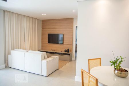 Sala de apartamento à venda com 2 quartos, 72m² em Parque Itália, Campinas