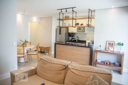 Sala de apartamento à venda com 2 quartos, 72m² em Parque Itália, Campinas