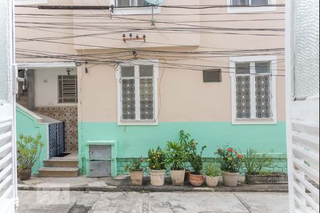 Sala - Vista  de apartamento para alugar com 1 quarto, 50m² em Tijuca, Rio de Janeiro