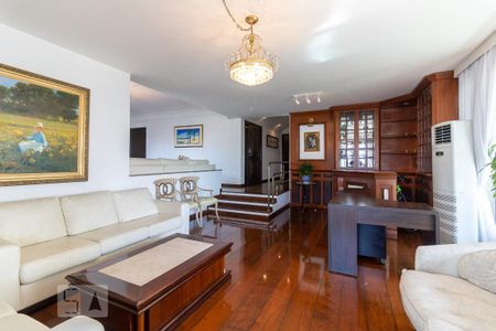 Sala 2 de apartamento à venda com 4 quartos, 250m² em Aclimação, São Paulo