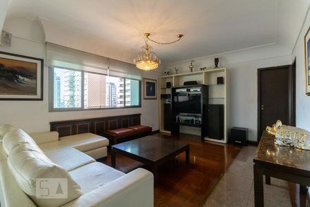 Sala 1  de apartamento à venda com 4 quartos, 250m² em Aclimação, São Paulo