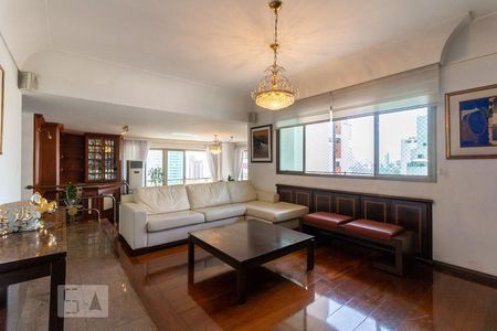 Sala 1  de apartamento à venda com 4 quartos, 250m² em Aclimação, São Paulo