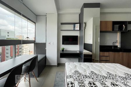 Studio de kitnet/studio para alugar com 1 quarto, 18m² em Pinheiros, São Paulo