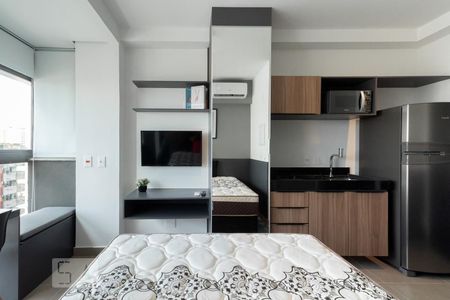 Studio de kitnet/studio para alugar com 1 quarto, 18m² em Pinheiros, São Paulo