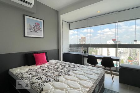 Studio de kitnet/studio para alugar com 1 quarto, 18m² em Pinheiros, São Paulo