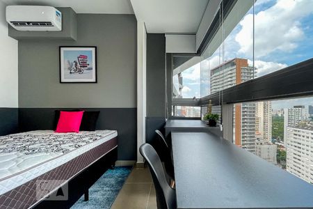 Studio de kitnet/studio para alugar com 1 quarto, 18m² em Pinheiros, São Paulo