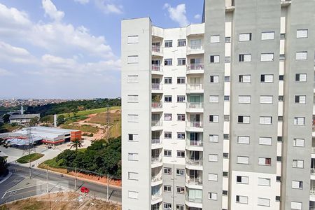 Vista varanda sala, quartos 1 e 2 de apartamento para alugar com 2 quartos, 56m² em Parque Viana, Barueri