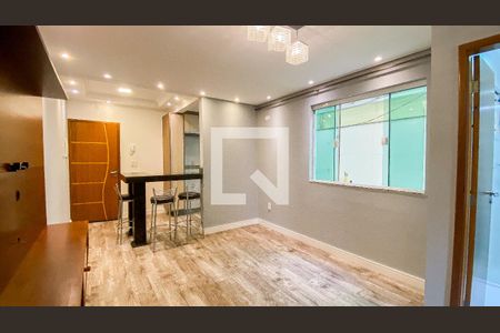 Sala - Sala de Jantar  de apartamento para alugar com 2 quartos, 53m² em Vila Lea, Santo André