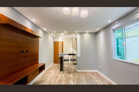 Sala - Sala de Jantar  de apartamento para alugar com 2 quartos, 53m² em Vila Lea, Santo André