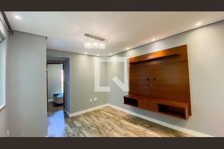 Sala - Sala de Jantar  de apartamento para alugar com 2 quartos, 53m² em Vila Lea, Santo André