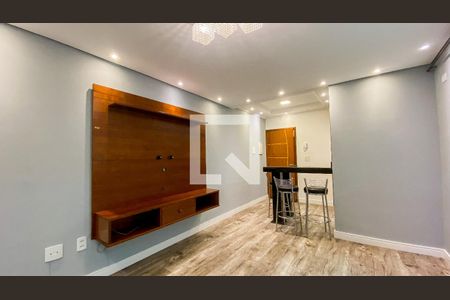 Sala - Sala de Jantar  de apartamento para alugar com 2 quartos, 53m² em Vila Lea, Santo André