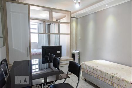 Sala de apartamento à venda com 1 quarto, 30m² em Liberdade, São Paulo