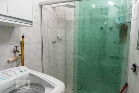 Banheiro de apartamento à venda com 1 quarto, 30m² em Liberdade, São Paulo