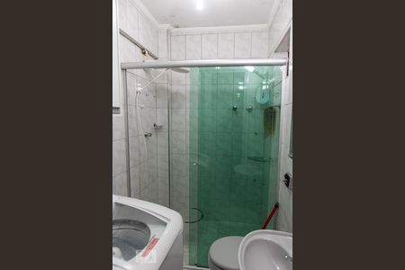 Banheiro de apartamento à venda com 1 quarto, 30m² em Liberdade, São Paulo