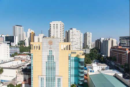 Vista do quarto de apartamento à venda com 1 quarto, 30m² em Liberdade, São Paulo