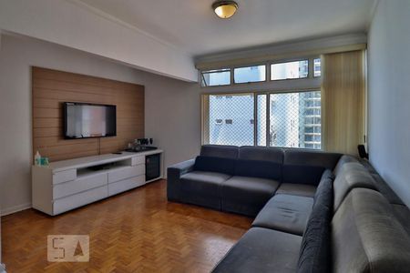 Sala de apartamento para alugar com 3 quartos, 107m² em Jardim Paulista, São Paulo