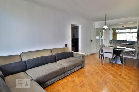 Sala de apartamento para alugar com 3 quartos, 107m² em Jardim Paulista, São Paulo