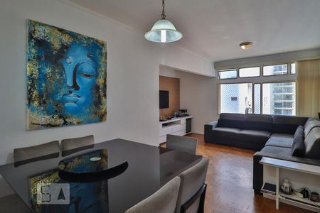 Sala de apartamento para alugar com 3 quartos, 107m² em Jardim Paulista, São Paulo