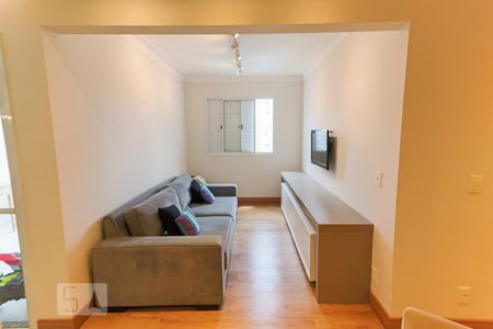 Sala Estendida de apartamento à venda com 3 quartos, 111m² em Cidade São Francisco, São Paulo