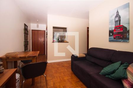 Apartamento à venda com 58m², 2 quartos e sem vagaSala