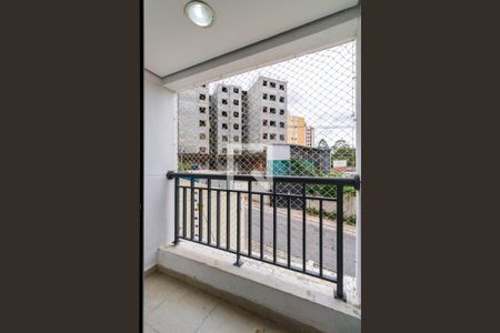 Varanda - Sala de apartamento à venda com 2 quartos, 60m² em Jardim Monte Kemel, São Paulo