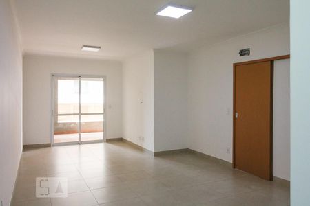 Sala de apartamento para alugar com 3 quartos, 123m² em Jardim Paulistano, Ribeirão Preto