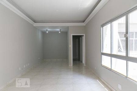 Sala de apartamento para alugar com 4 quartos, 154m² em Gonzaga, Santos