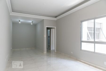 Sala de apartamento para alugar com 4 quartos, 154m² em Gonzaga, Santos