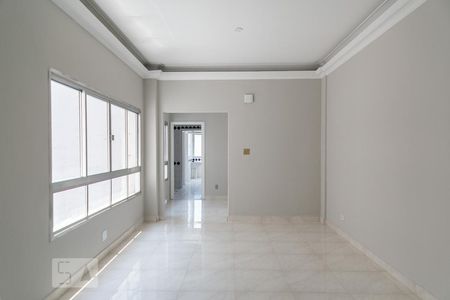 Sala de apartamento para alugar com 4 quartos, 154m² em Gonzaga, Santos