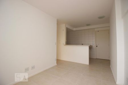 Sala de apartamento para alugar com 1 quarto, 33m² em Águas Claras, Brasília