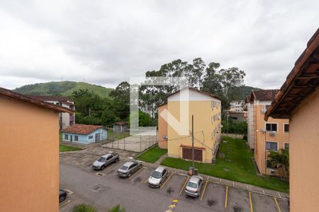 Vista da Sala de apartamento para alugar com 2 quartos, 49m² em Campo Grande, Rio de Janeiro