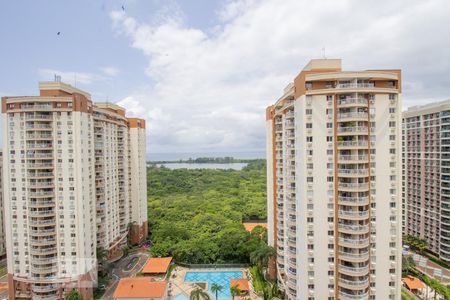 Vista da Varanda de apartamento à venda com 2 quartos, 90m² em Barra da Tijuca, Rio de Janeiro