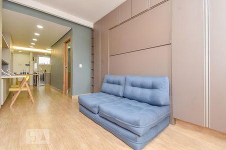 Studio de kitnet/studio para alugar com 1 quarto, 30m² em Santa Cecília, São Paulo