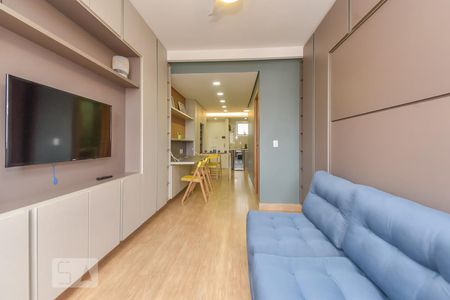 Studio de kitnet/studio para alugar com 1 quarto, 30m² em Santa Cecília, São Paulo