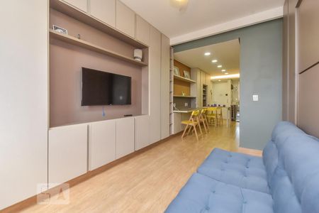 Studio de kitnet/studio para alugar com 1 quarto, 30m² em Santa Cecília, São Paulo