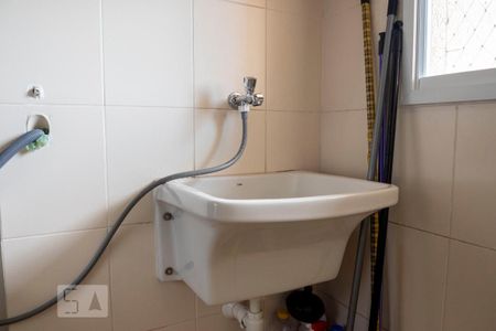 Área de Serviço de apartamento à venda com 2 quartos, 58m² em Vila Caraguatá, São Paulo