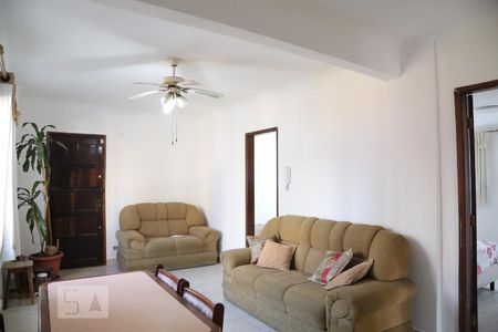 Detalhe Sala de apartamento para alugar com 3 quartos, 76m² em Aviação, Praia Grande