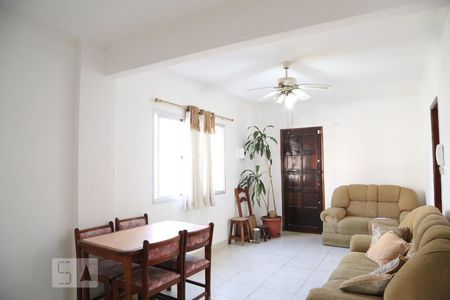 Detalhe Sala de apartamento para alugar com 3 quartos, 76m² em Aviação, Praia Grande