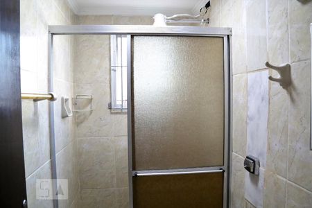 Banheiro Social de apartamento para alugar com 3 quartos, 76m² em Aviação, Praia Grande