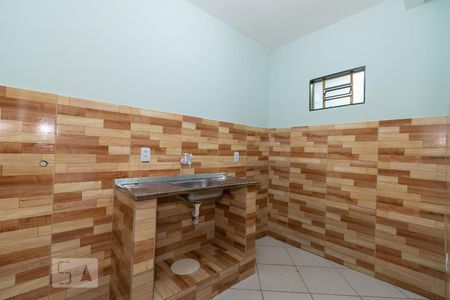 Cozinha de kitnet/studio para alugar com 1 quarto, 24m² em Cidade Jardim, Goiânia