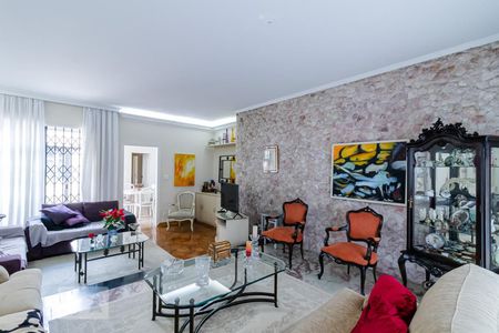 Sala de Estar de casa à venda com 3 quartos, 325m² em Vila Mariana, São Paulo