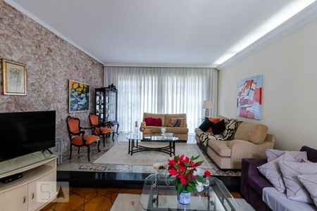Sala de Estar de casa à venda com 3 quartos, 325m² em Vila Mariana, São Paulo