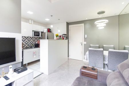Sala de apartamento à venda com 2 quartos, 41m² em Parque Bristol, São Paulo