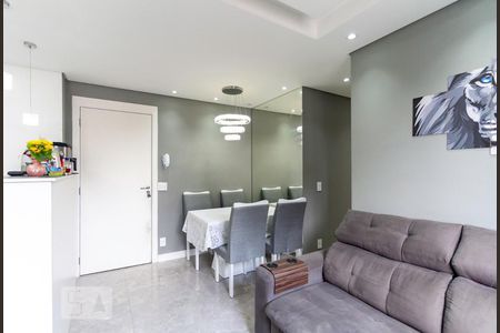 Sala de apartamento para alugar com 2 quartos, 41m² em Parque Bristol, São Paulo