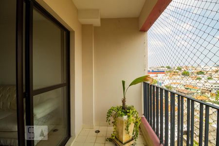 Varanda  de apartamento à venda com 3 quartos, 75m² em Sacomã, São Paulo
