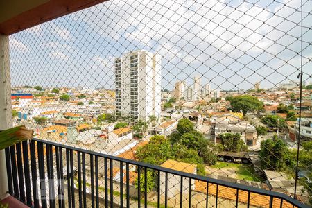 Varanda  de apartamento à venda com 3 quartos, 75m² em Sacomã, São Paulo