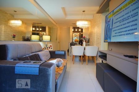 Sala de apartamento à venda com 3 quartos, 95m² em Jardim Itu Sabará, Porto Alegre