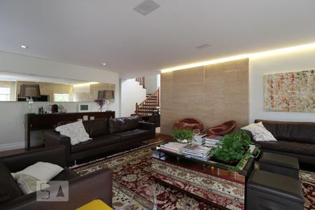 Sala de casa de condomínio à venda com 4 quartos, 360m² em Jardim Cordeiro, São Paulo