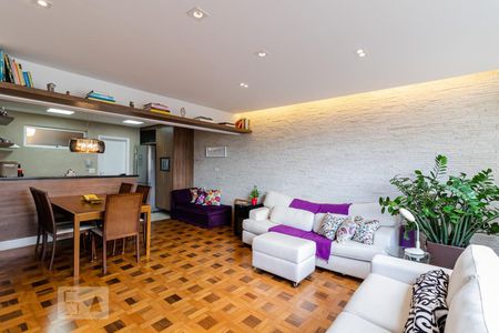 Sala  de apartamento para alugar com 3 quartos, 100m² em Aclimação, São Paulo