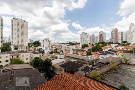 Vista da Sala  de apartamento para alugar com 3 quartos, 100m² em Aclimação, São Paulo